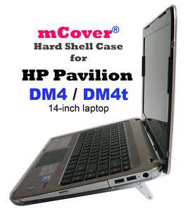 Clear mCover® HARD Shell CASE for 14 HP Pavilion DM4  