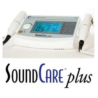  SoundCare Plus Ultrasound Device w/ 2 Sound Heads  Sound Care Plus