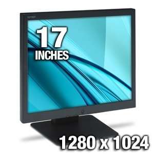   S17TSM 17 Touch Screen TFT LCD Monitor   6ms, 1280x1024: Electronics