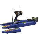 Ignite Racing Speed Boat   Blue   Cache Sales   ToysRUs
