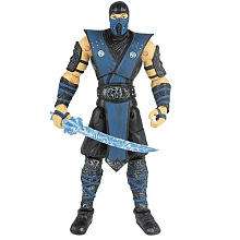 Mortal Kombat Action Figure   Sub Zero   JazWares, Inc   