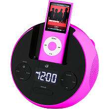 iLive Clock Radio with Dock   Pink for iPod   iLive   Toys R Us
