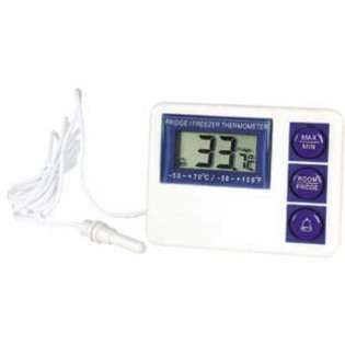 VWR Digital Refrigerator/Freezer Thermometer with Alarm, Model 82021 