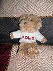 Collectible 8 Stuffed RALPH LAUREN POLO Plush Teddy Bear Collectible 