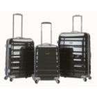Rockland Fox Luggage 3PC ATLANTIS POLYCARBONATE/ABS LUGGAGE SET