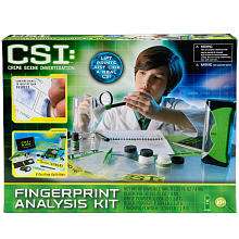 Edu Science CSI Fingerprint Analysis Kit   Toys R Us   
