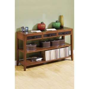  Sheffield Three drawer Console Table: Home & Kitchen