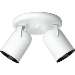   Round Back Directional Ceiling Semi Flush Mount 8 1/8 x 12 1/8 Baby