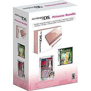  DS Princess Bundle  Movies Music & Gaming Nintendo DS Nintendo DS 