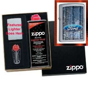  Ford Tire Tread Zippo Lighter Gift Set: Health 