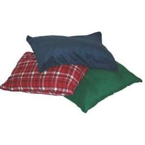   Fleece Rectangle Pet Bed Pillow   Colors Vary, X Large: Pet Supplies