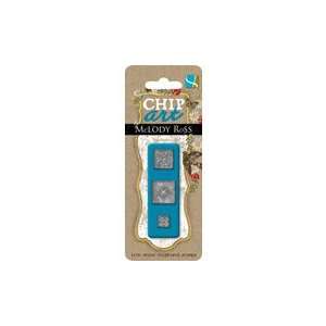 Chip Art    Iron Works (includes 3 ornamental chipboard 