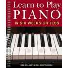 Sterling Learn to Play Piano in Six Weeks or Less [New]