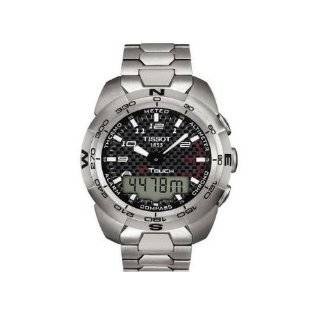    Tissot Mens T33778851 T Touch Titanium Watch Tissot Watches