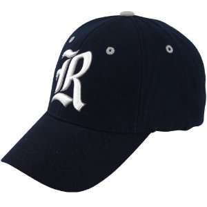  Top of the World Rice Owls Navy Blue Triple Conference 