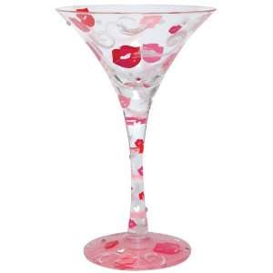  Lolita Martini Glass Blowing Kisses GLS4 5535B Kitchen 