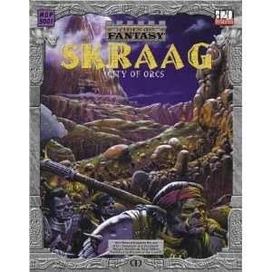  Skraag   City of Orcs (d20) Toys & Games
