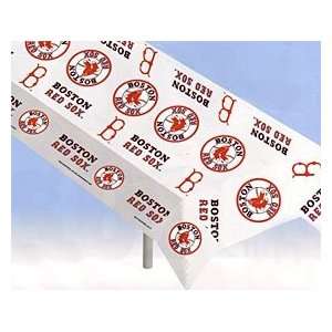  Boston Red Sox Plastic Table Cover