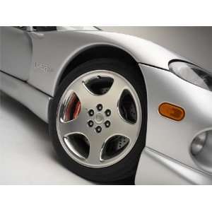   14 Inch 6 Piston Brake Kit 2pc Dodge Viper RT 10 GTS 01 02: Automotive