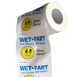  Wet Fart Toilet Paper. Funny TP makes a great gag gift 