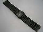 stunning high grade mesh watch strap 4 luminox black ops