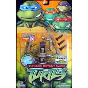 Teenage Mutant Ninja Turtles Enemies Baxter Stockman Toys 