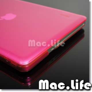 NEW DESIGN HOT PINK Hard Case Cover for Macbook PRO 13  