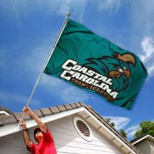 Coastal Carolina Chanticleers CCU University Large College Flag