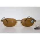 Bausch & Lomb Is Sunglasses Style 804 (Antique Gold Metal Frame with 