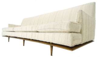 Mid Century Modern Floating Sofa  