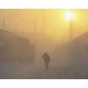  National Geographic, Wind Storm in Siberia, 16 x 20 Poster 