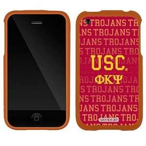   Kappa Psi Trojans on AT&T iPhone 3G/3GS Case by Coveroo Electronics