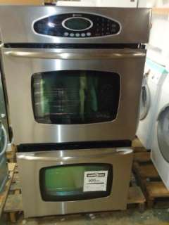 MAYTAG 27 ELECTRIC DOUBLE WALL OVEN MEW5627DDS  