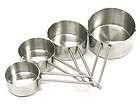 stainless steel measuring cups  