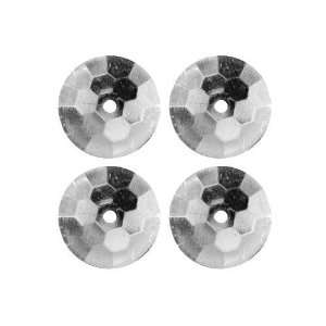  Ka Jinker Jems Faceted Round Clear 15 per Package By The 