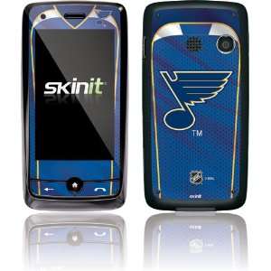  St. Louis Blues Home Jersey skin for LG Rumor Touch LN510 
