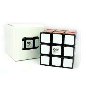  QJ 3x3 Speed Cube Black 5.7cm Toys & Games