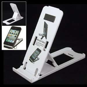  Gino Desk White Plastic Adjustable Holder Stand for Apple iPad 