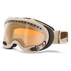 NEW Oakley A Frame Skiing Snow Goggles, Military Khaki / Persimmon 