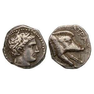   of Paeonia, Patraos, 335   315 B.C.; Silver Drachm Toys & Games
