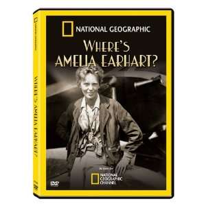  National Geographic Wheres Amelia Earhart DVD Software