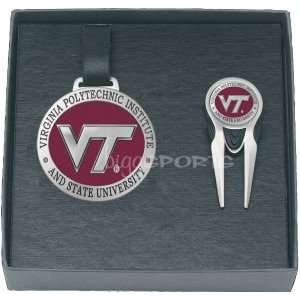 Virginia Tech Hokies Golf Gift Set 