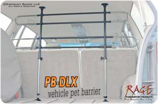 NEW UNIVERSAL DOG PET BARRIER SAFETY GATE SUV VANS CARS  
