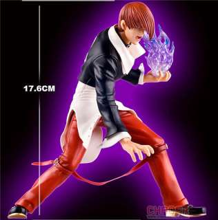 THE KING OF KOF FIGHTERS IORI 7ACTION FIGURE  