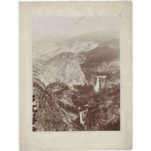 Reprint Photograph of Yosemite. 1174 undated