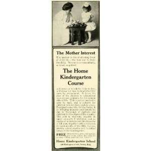   Child Girl Mom Learn Educational   Original Print Ad: Home & Kitchen