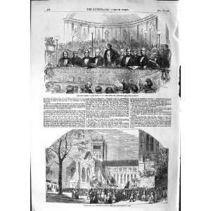  1852 LORD JOHN RUSSELL LEEDS MECHANICS DURHAM ELECTION 