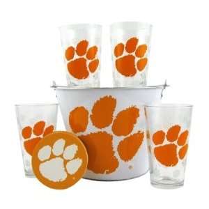  Clemson Tigers Gift Bucket Set