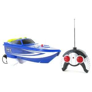   Force Speed Boat Electric RTR Remote Control RC Boat (Color May Vary