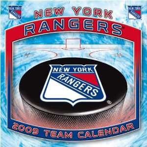  New York Rangers NHL Box Calendar